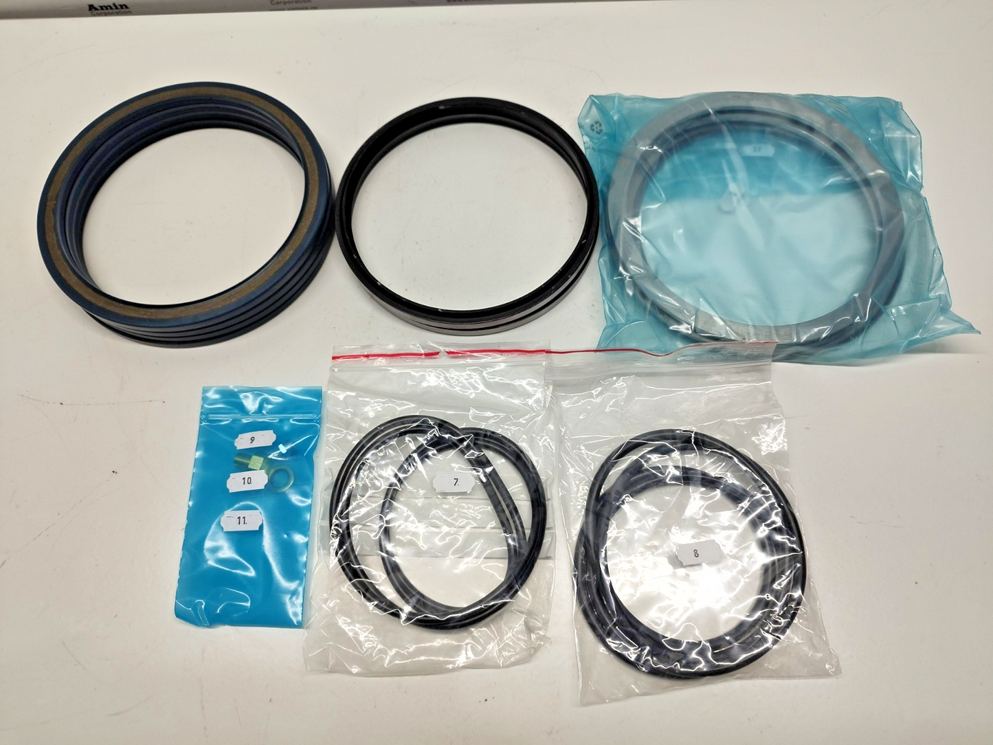 Rolls-Royce Shaft seal set for M6300 Motor - NEW
