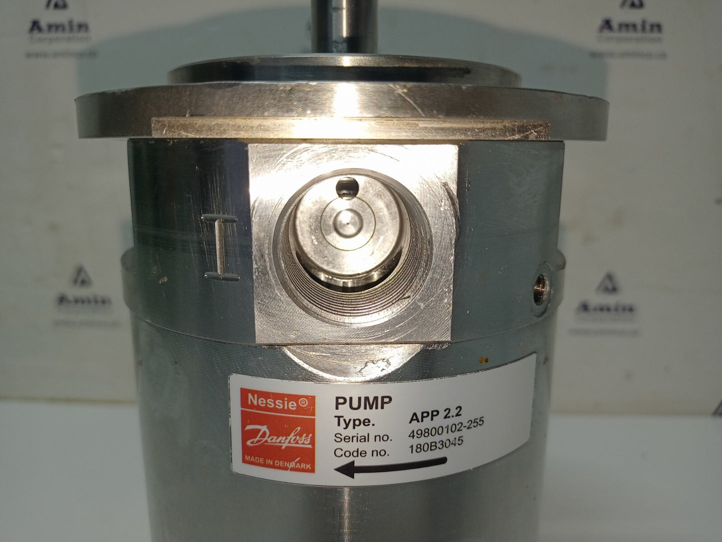 Danfoss 180B3045 APP 2.2 Piston High Pressure Seawater pump