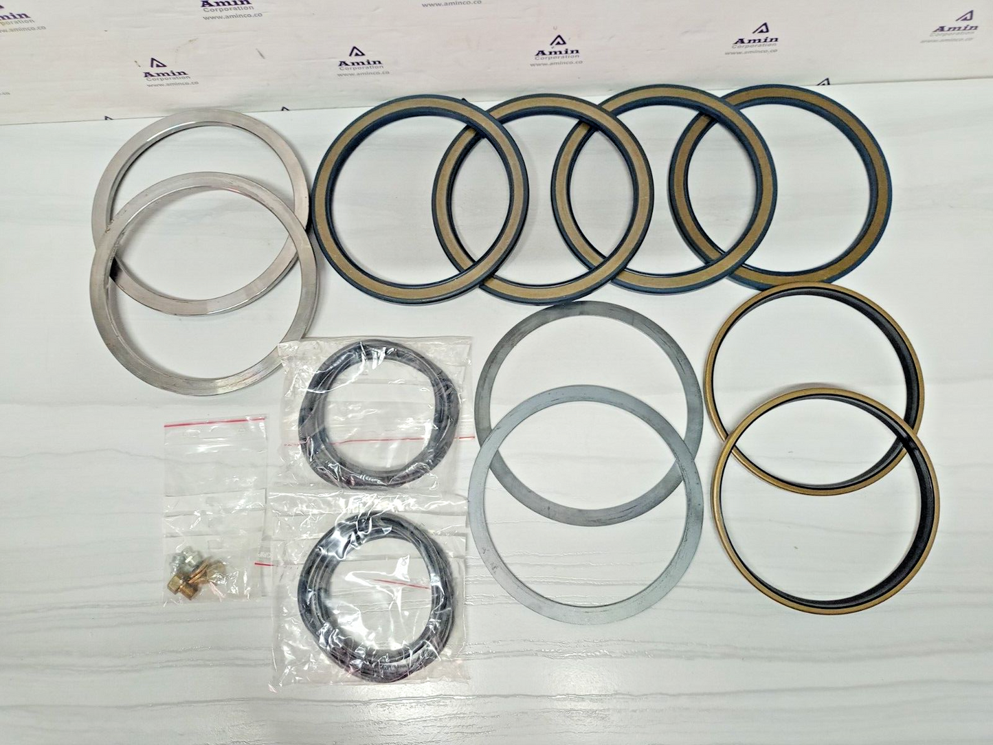 Rolls-Royce Rauma Brattvaag Shaft seal for M4185 Motor - NEW