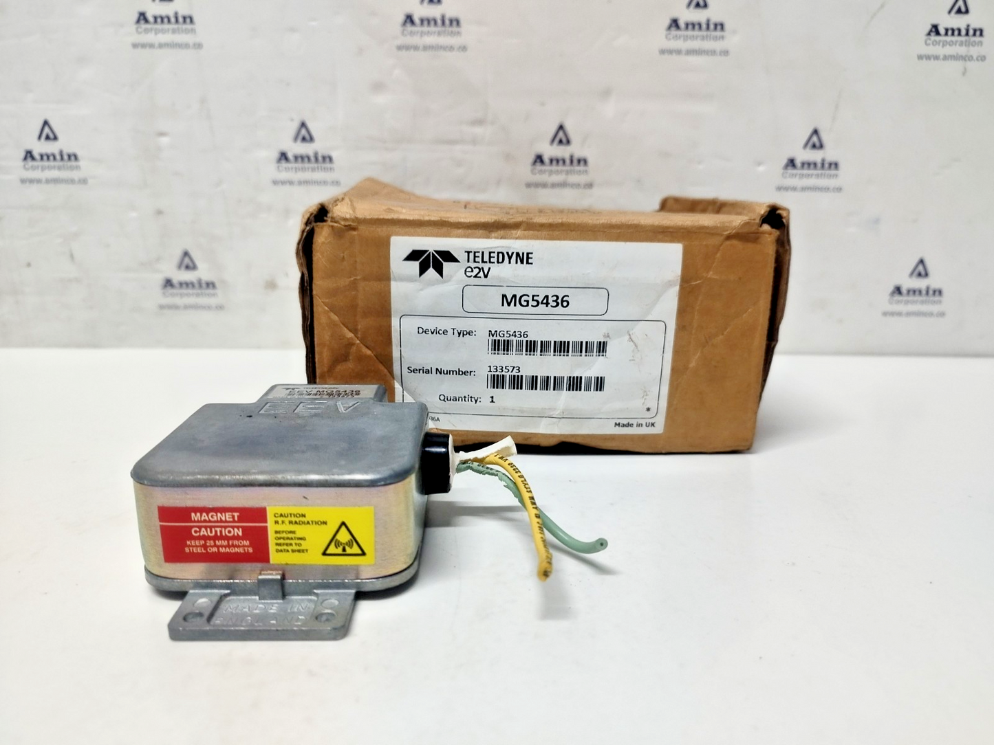 E2V Technologies EEV MG5436 Magnetron - NEW