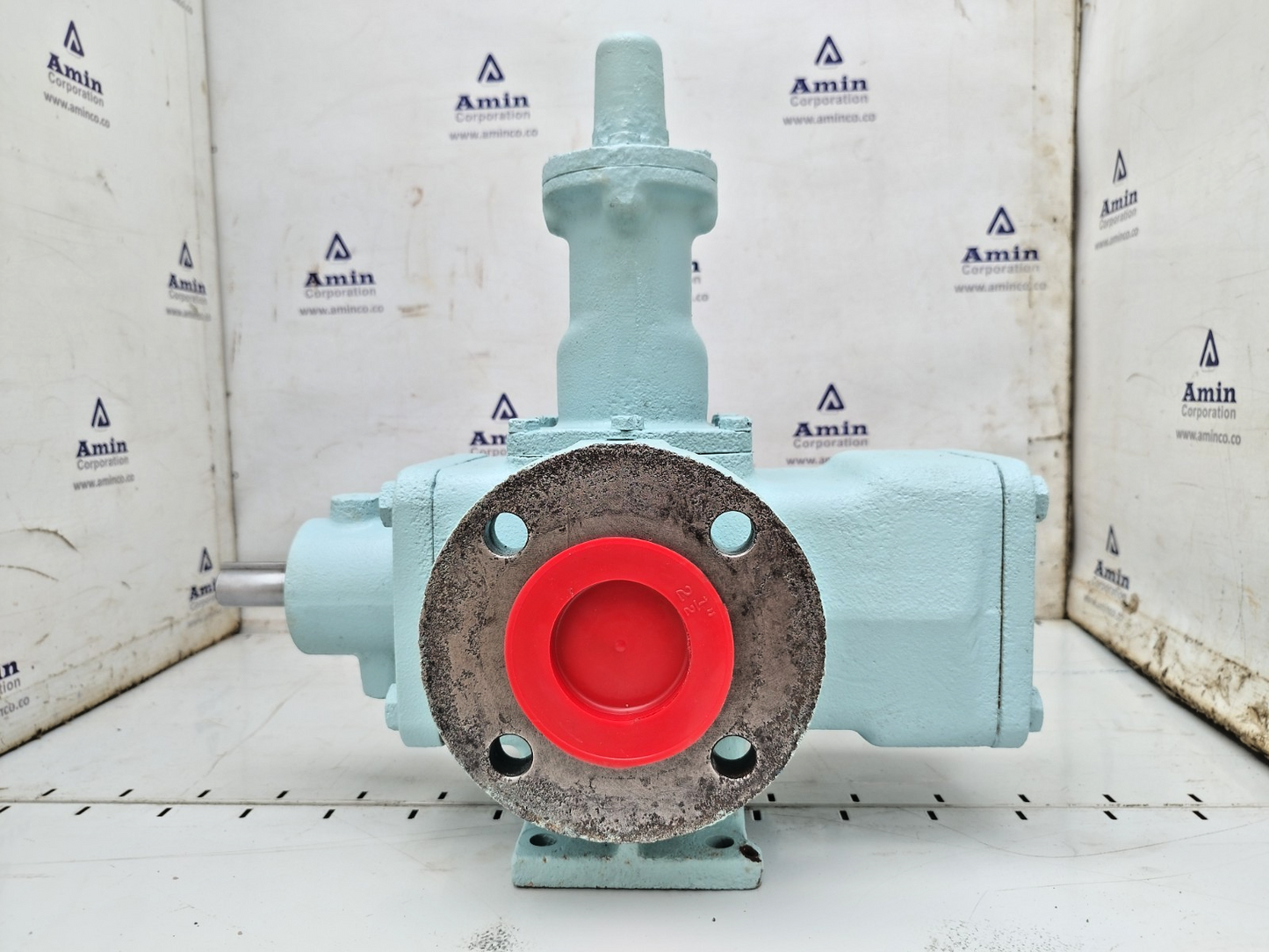 Taiko kikai MSHS-10 Horizontal Three rotor screw pump