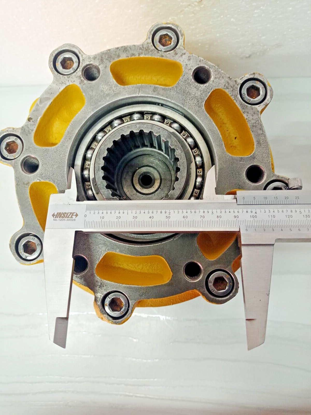 Brevini Hydraulic brake 3461862, Gear box