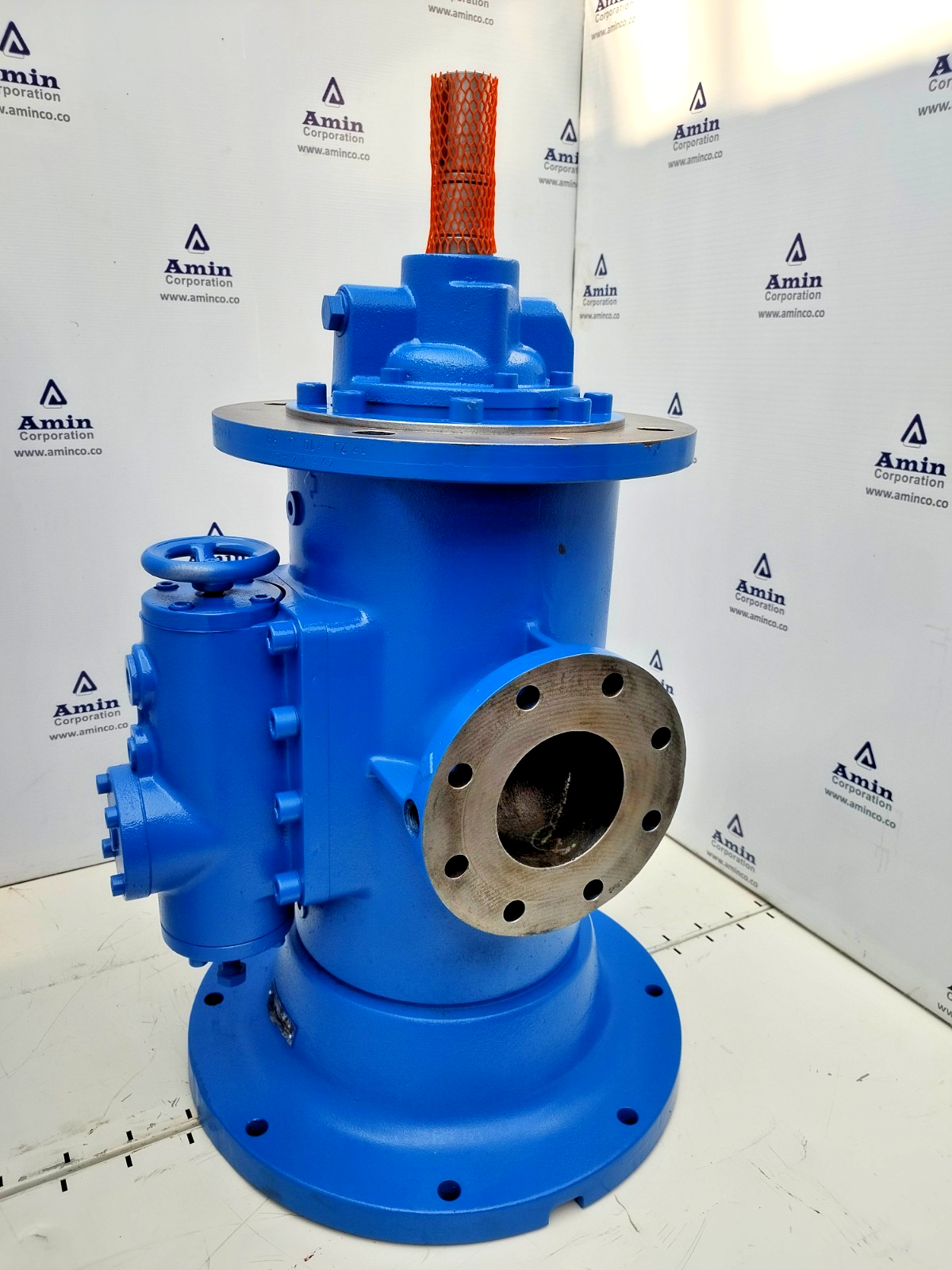 Allweiler SLS 660 ER44 U12.1-W1 Triple screw pump