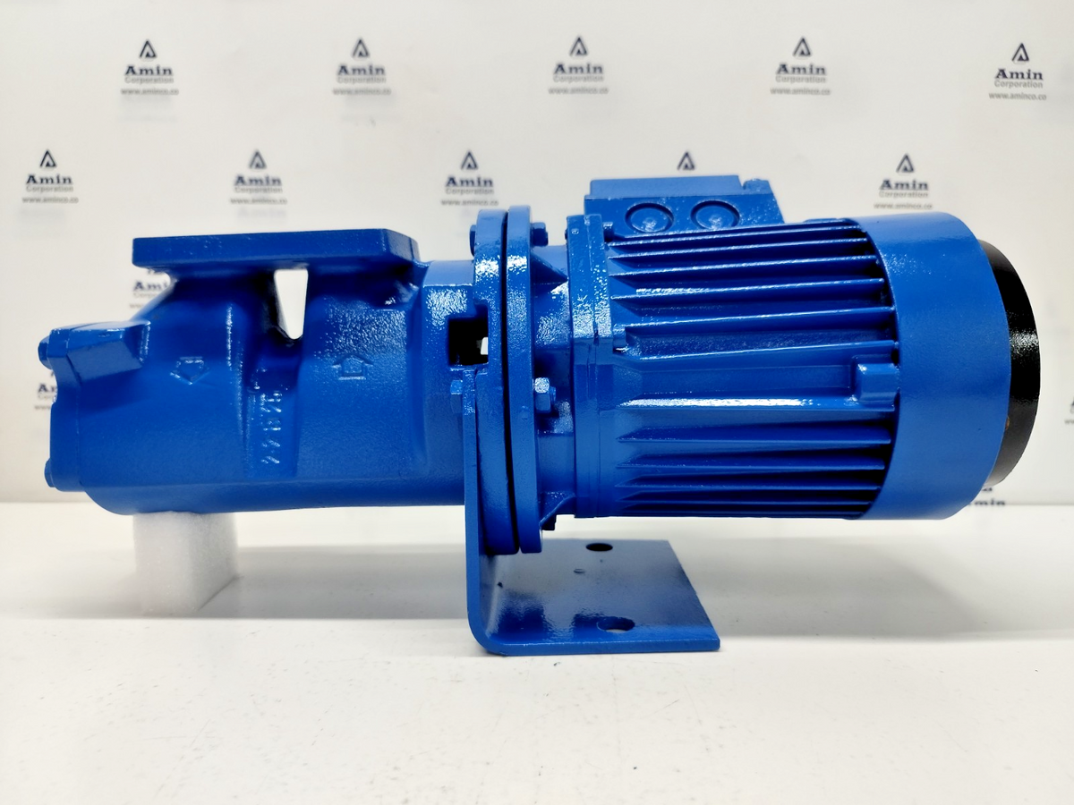Imo ACD 025L6 IVBP Triple screw pump with 0.33kw, 1080rpm, 60hz Motor - Tested