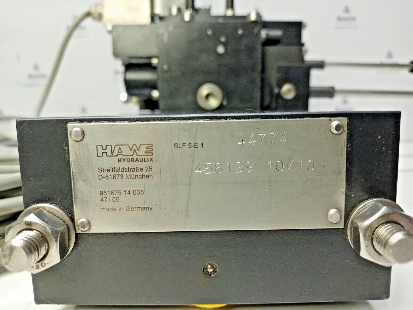 Hawe Hydraulik SLF 5-E1 Proportional Directional Spool valve NEW