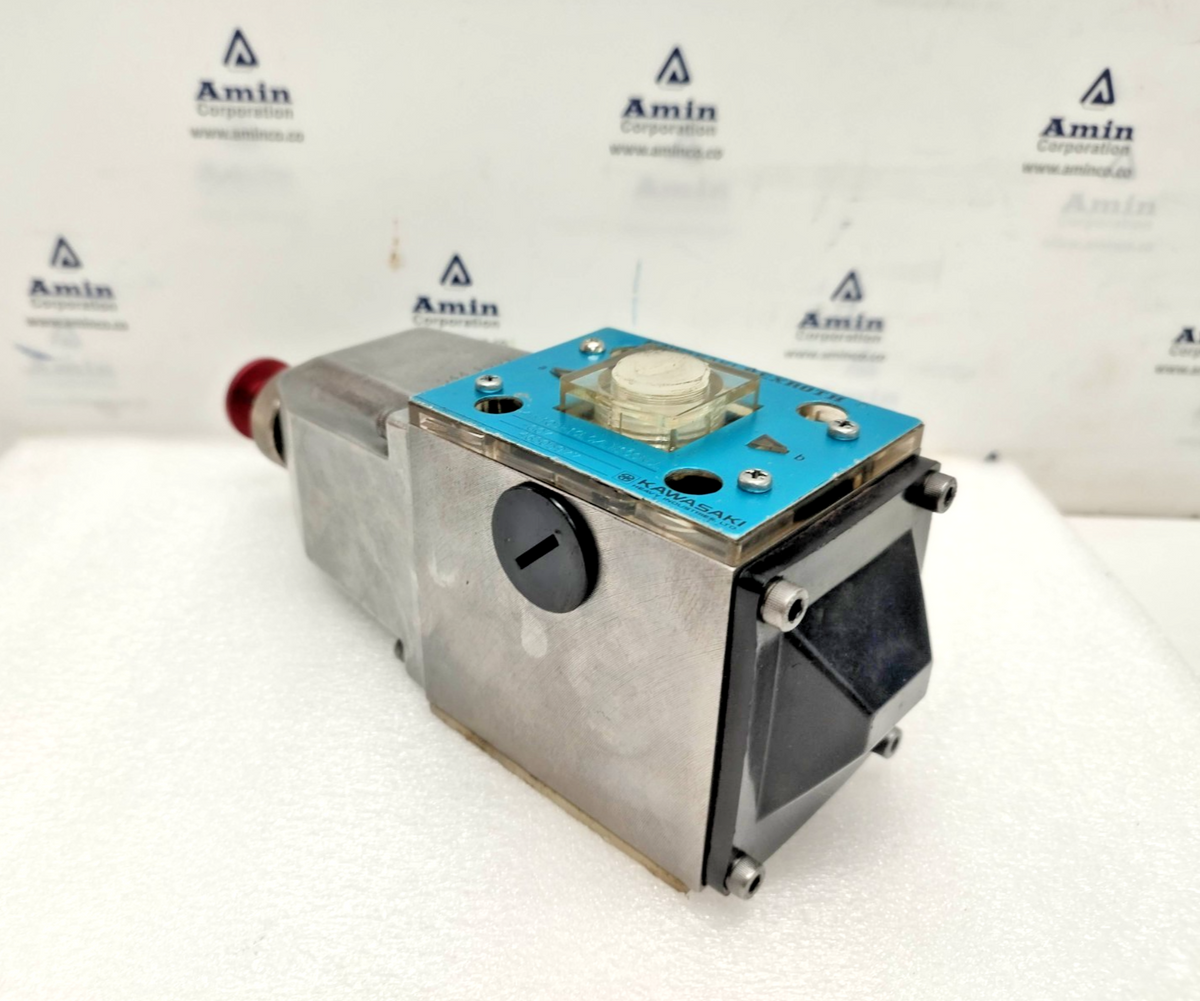 Kawasaki Rexroth 4WE10D-10L0/LW100NDL-G07 Directional Control Valve - NEW