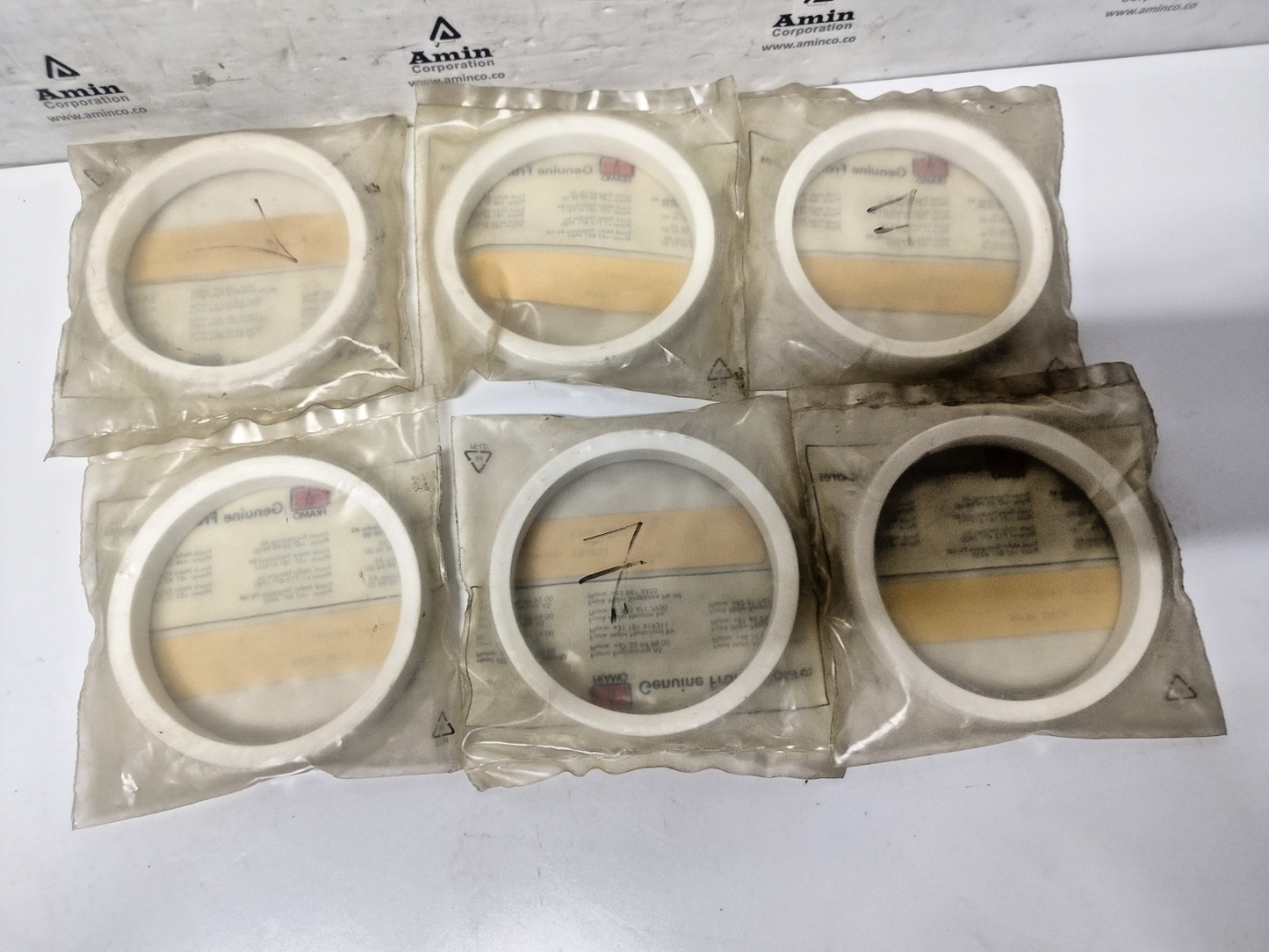Framo ID: 180851 Ring wear (set of 6pcs) - NEW