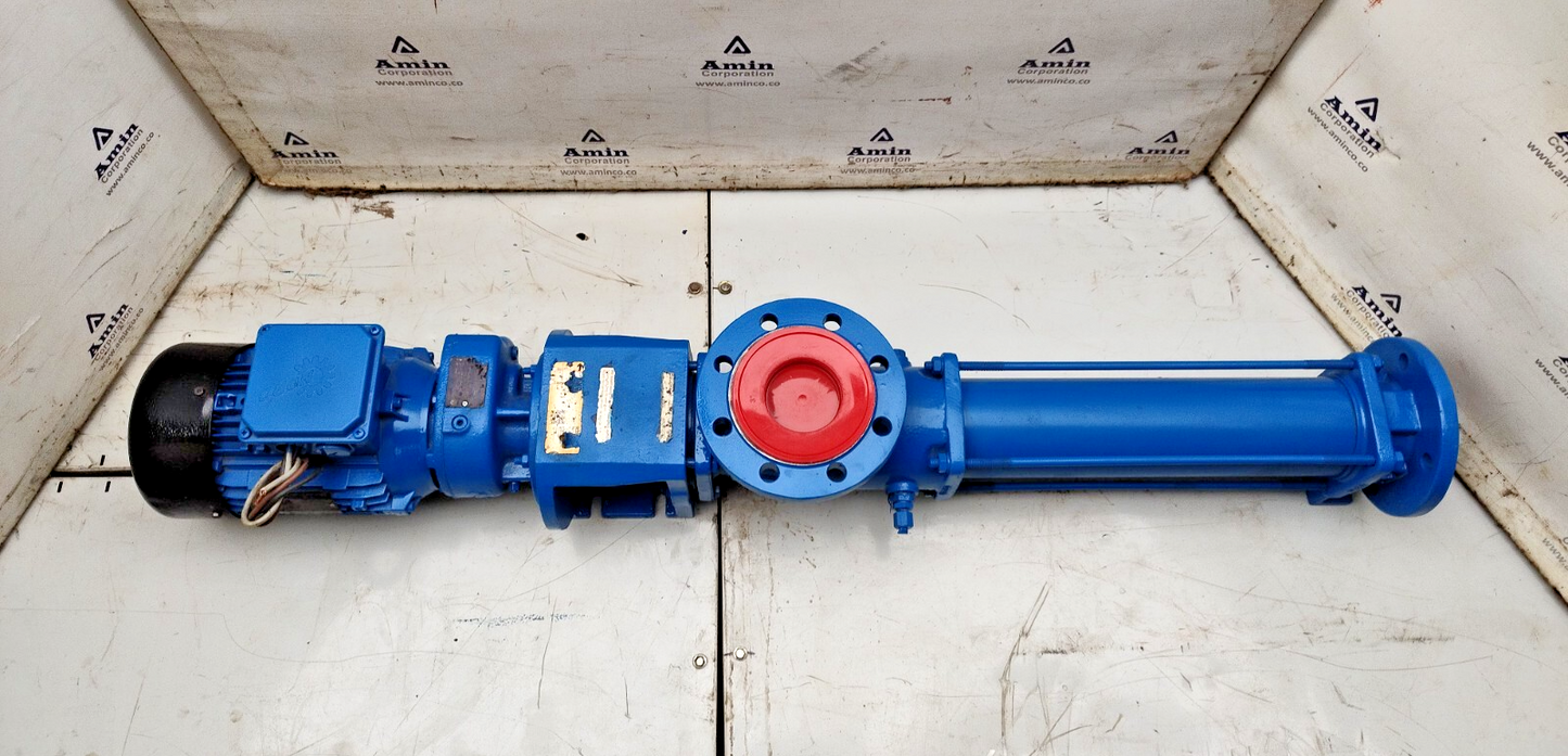 Seepex BN 10-6L Progressive cavity single screw pump 10m3/h - Pressure Tested #2