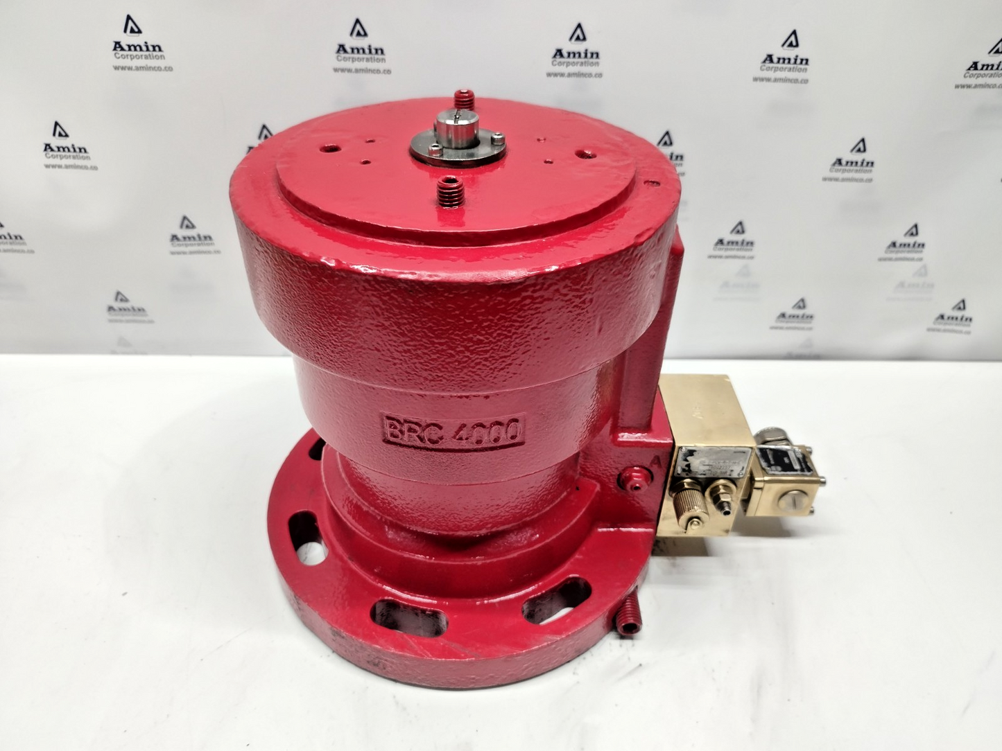Damcos BRC 4000-B1 Hydraulic Double-acting balanced rotary Actuator - Tested #2