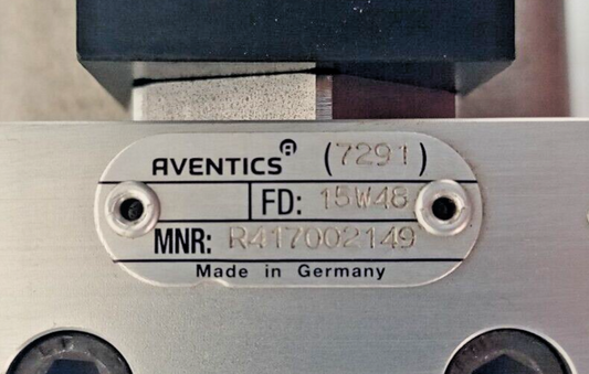 Aventics R417002149 Magnetventil 24VDC - NEW