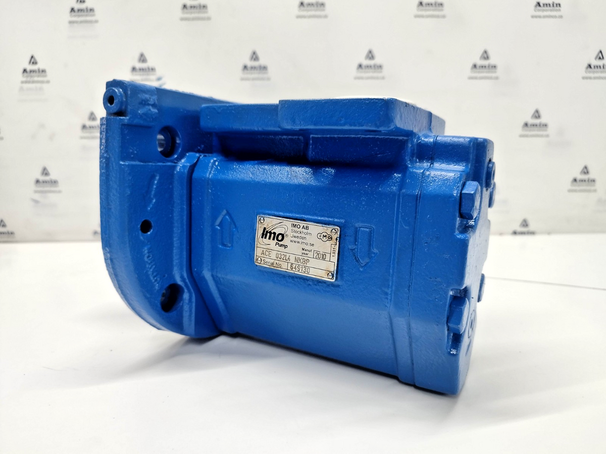 IMO Pump ACE 032L4 NKBP Magnetic Coupling Triple Screw Pump - Refurbished