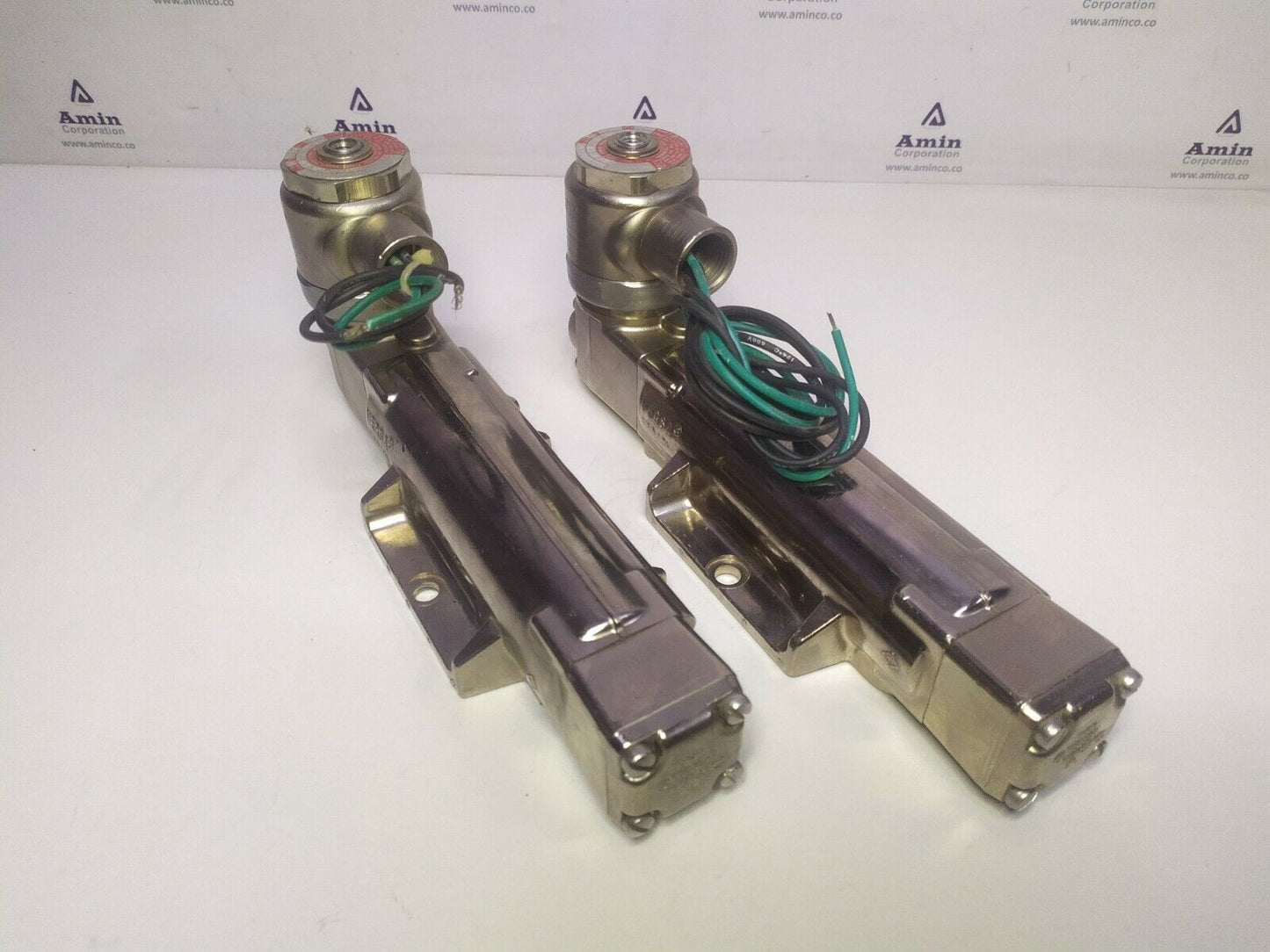 Versa VSG-4532-MS1-XX-A120 Solenoid valve 40-175 psi max. 120V 60Hz