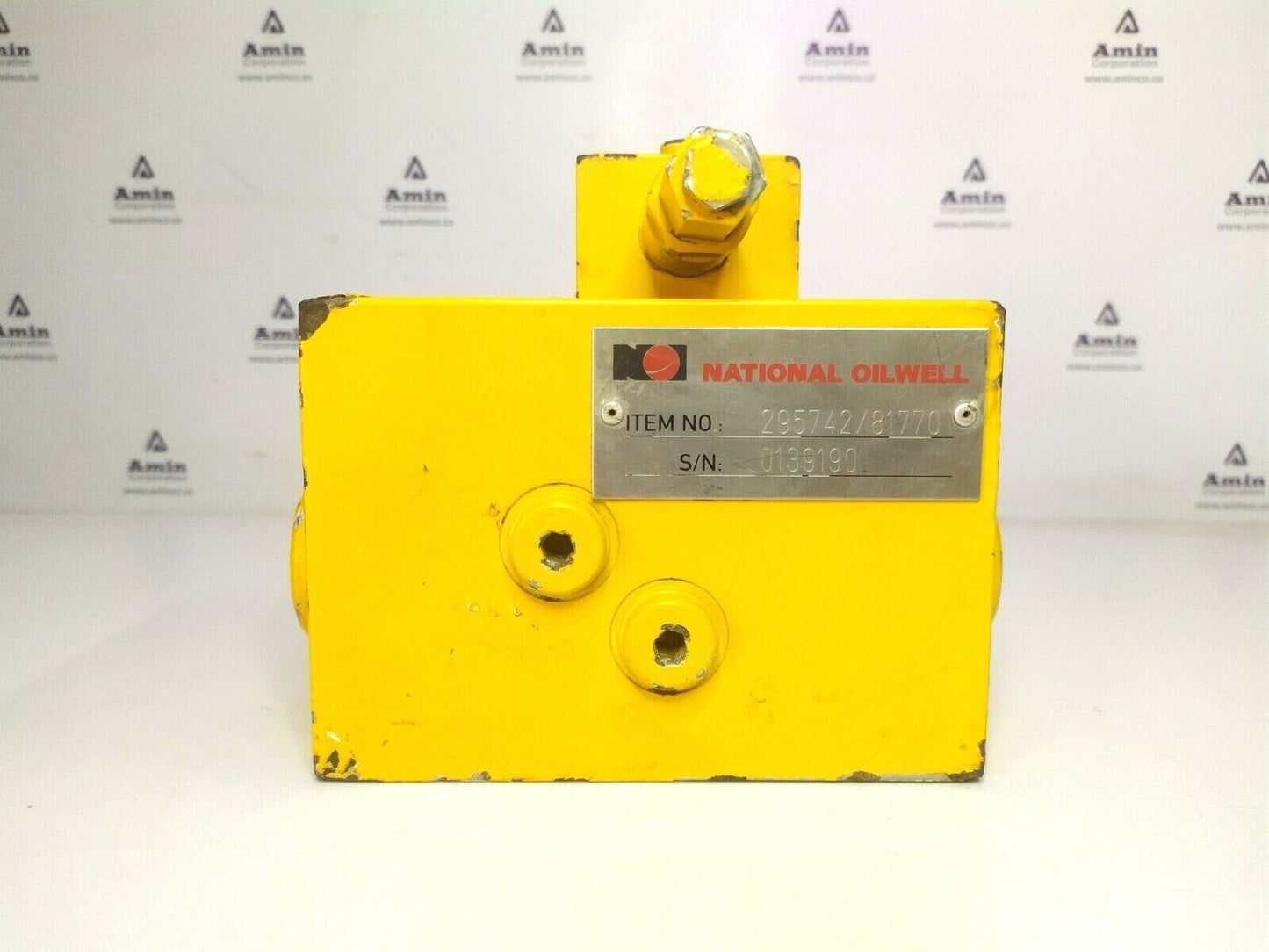 National Oilwell item no.: 295742/81770