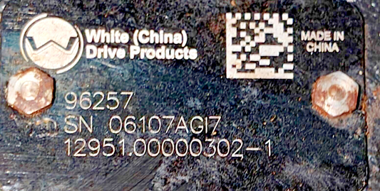 White Drive 96257 Hydraulic Brake - NEW