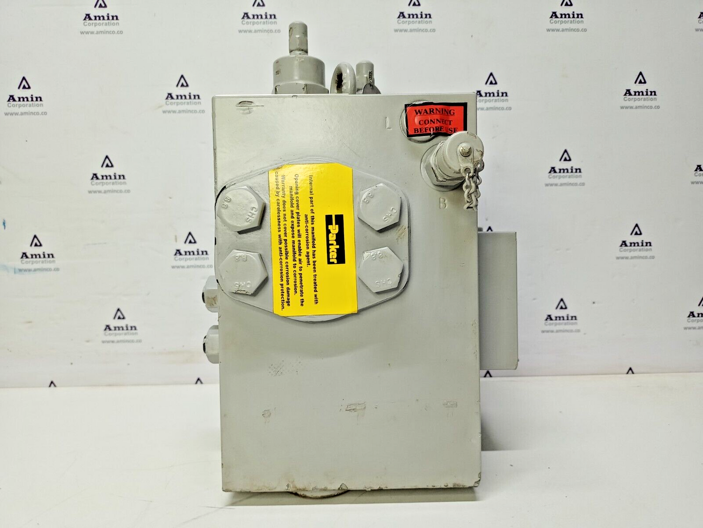 National Oilwell item no.: 310016/94200 Hydraulic load control valve block - NEW