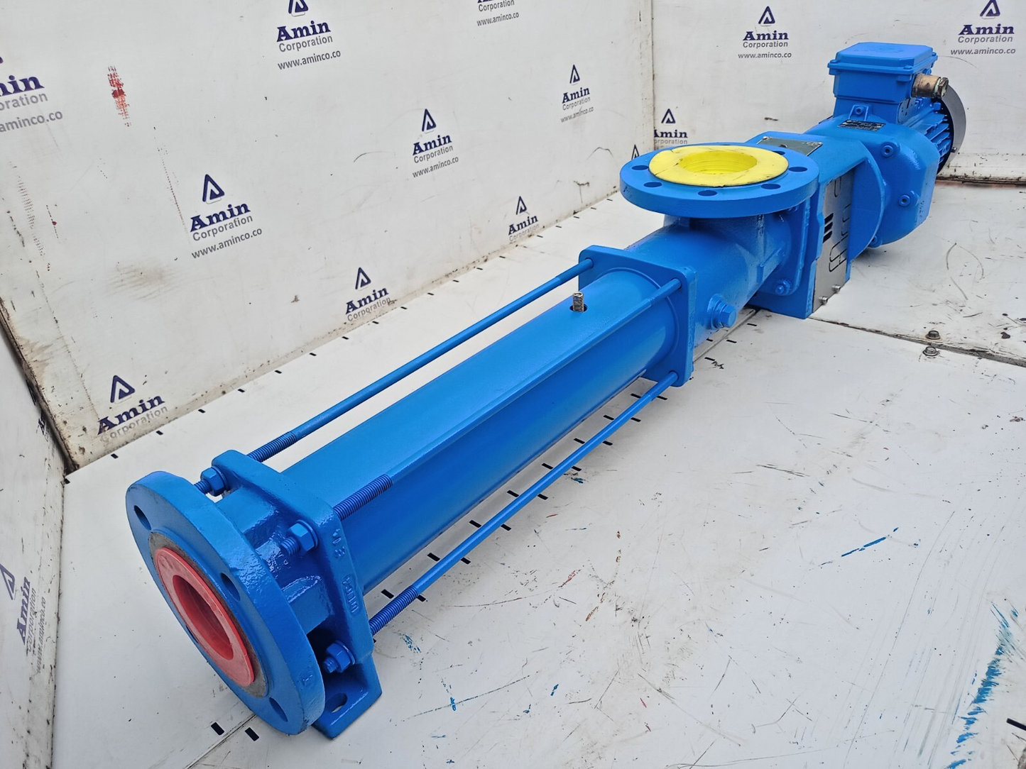 Iron pump BN 10-6L Progressive cavity single screw pump - Mfg.2020