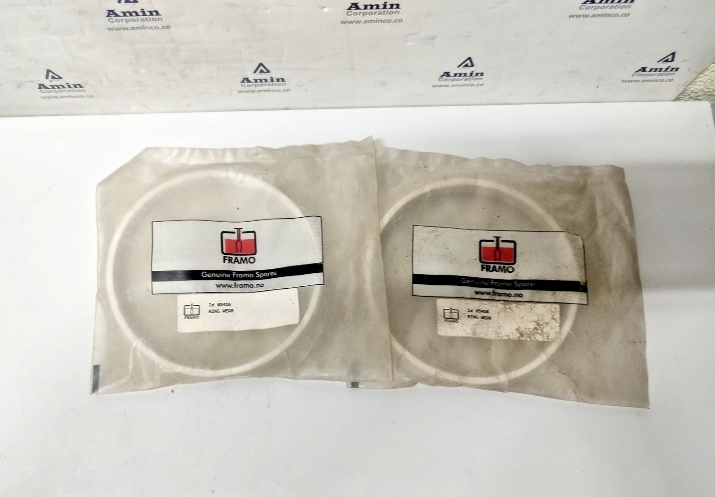 Framo ID: 85456 Ring wear (set of 2pcs) - NEW