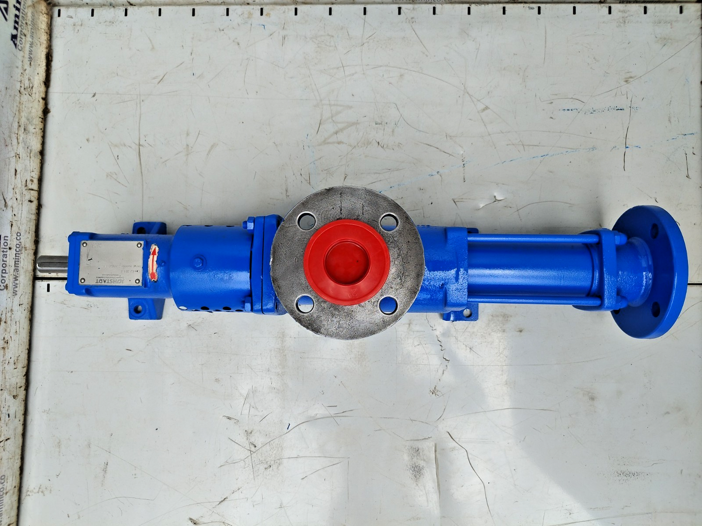Johstadt FJ 30.1 S Single screw progressive cavity pump #2