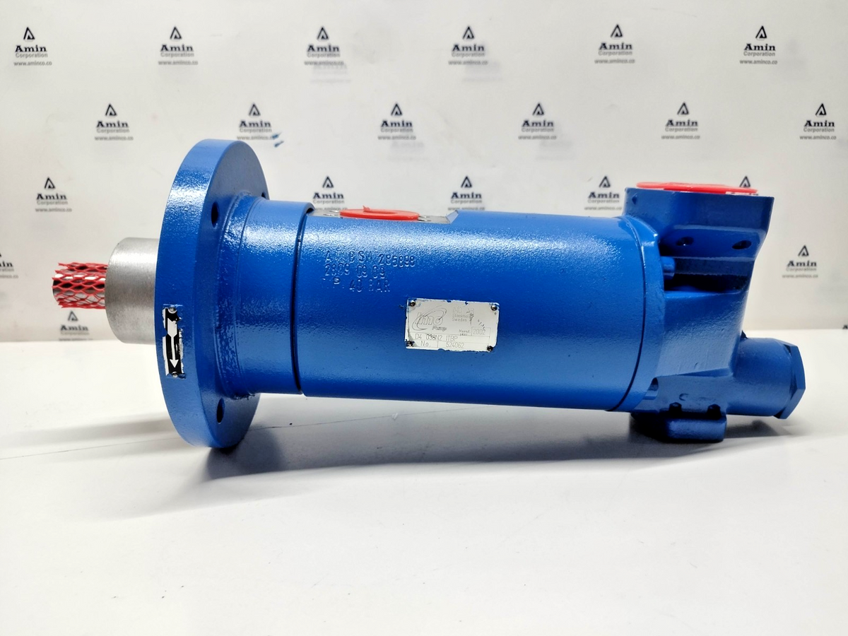 IMO Pump D4 038N2 ITBP Cast iron body Triple Screw Pump - Refurbished & Tested
