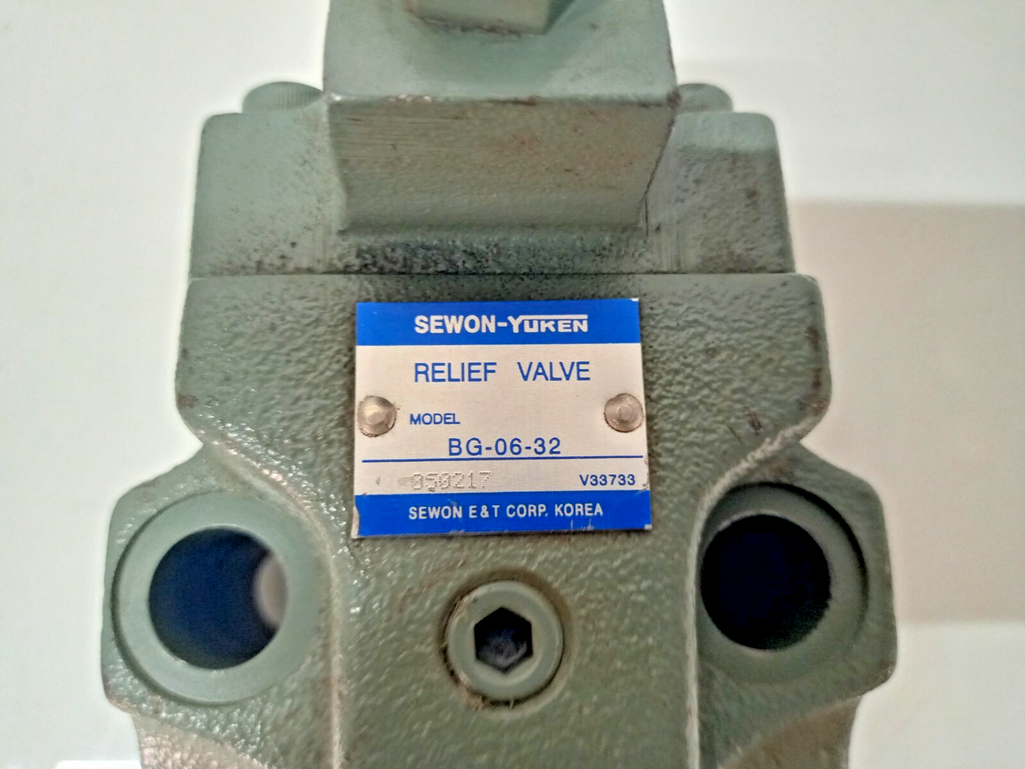 Yuken BG-06-32 Pressure Relief valve - NEW