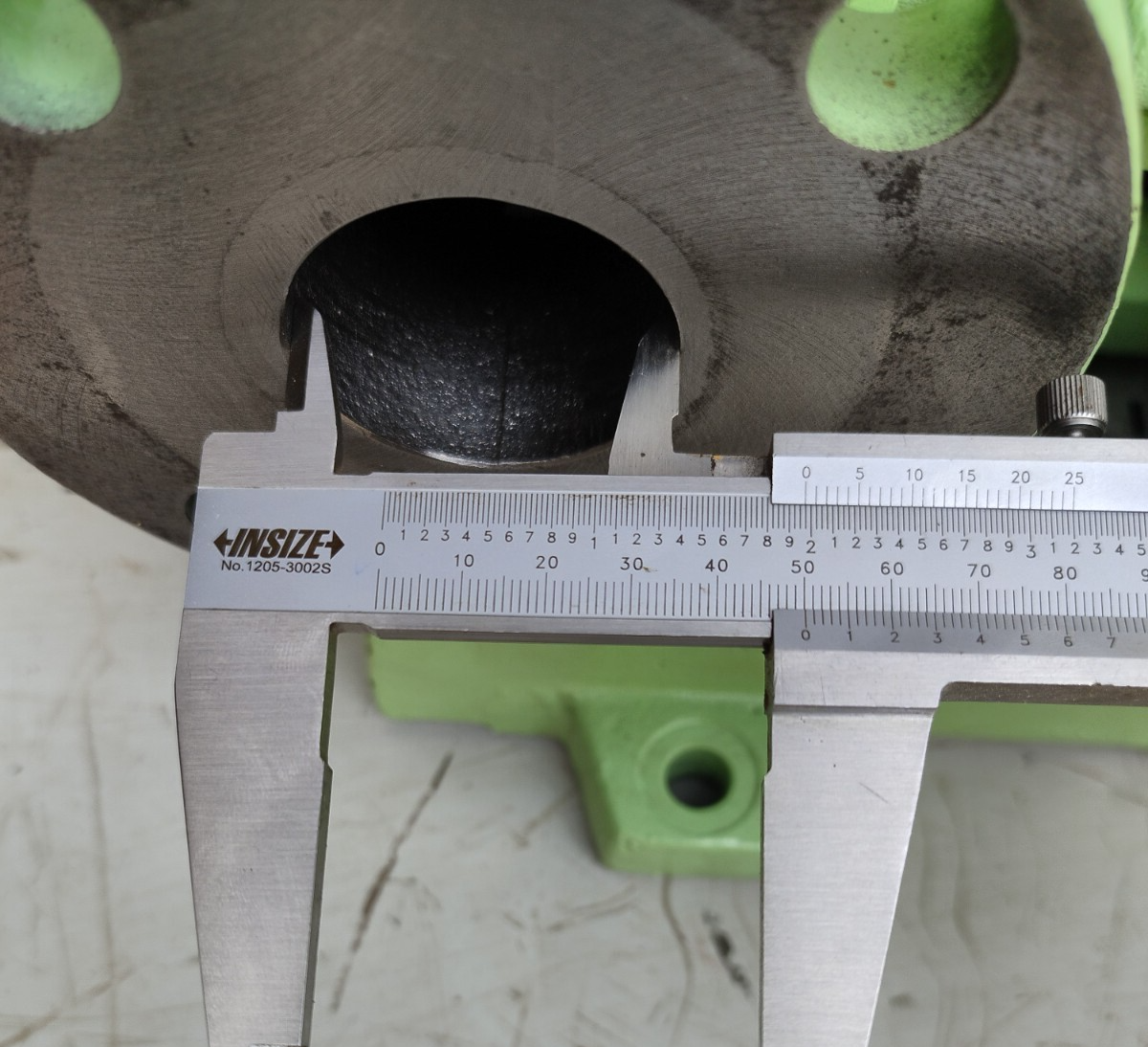 Naniwa pump ALG-32N Gear pump with 3-phase Induction motor Complete - Tested