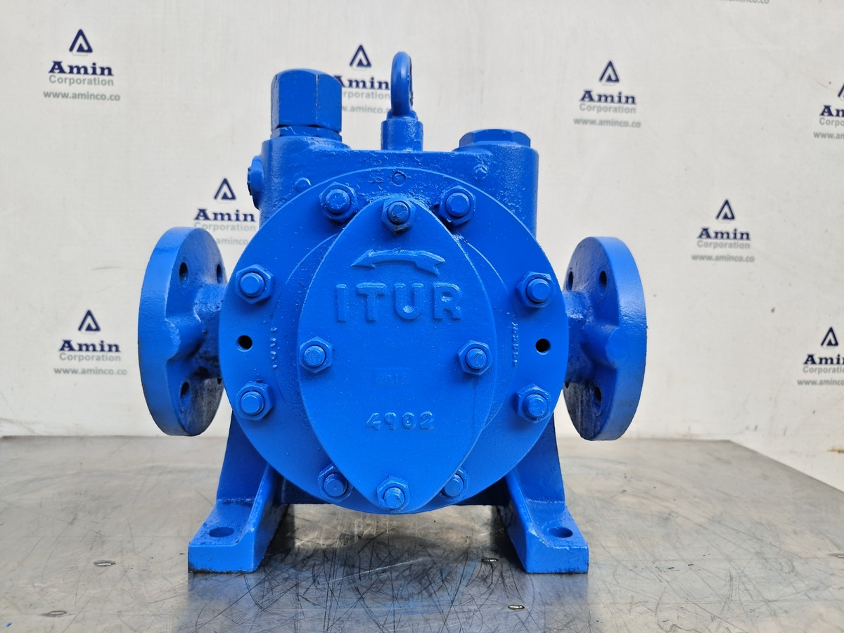KSB Itur RC-2RD Helical gear pump - Pressure Tested