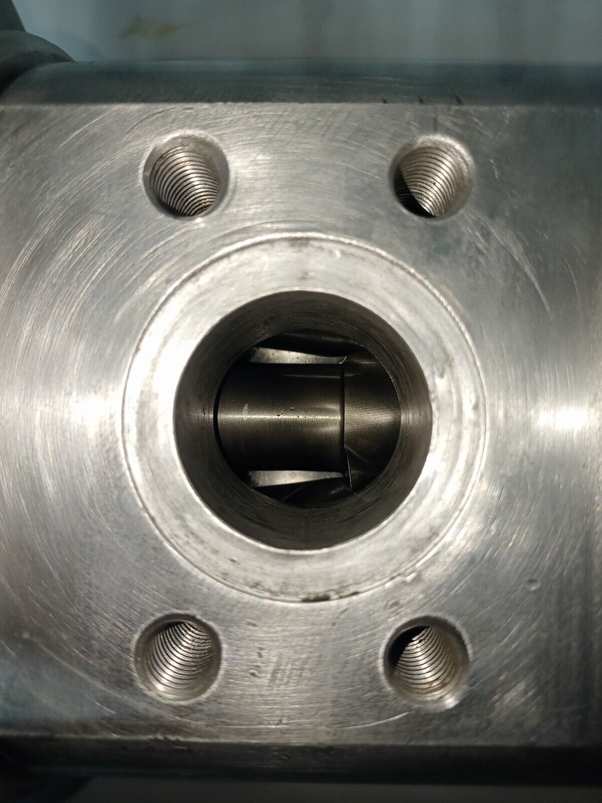 IMO pump D4 045N2 LRBE A333 Triple screw pump Aluminium body - Refurbished