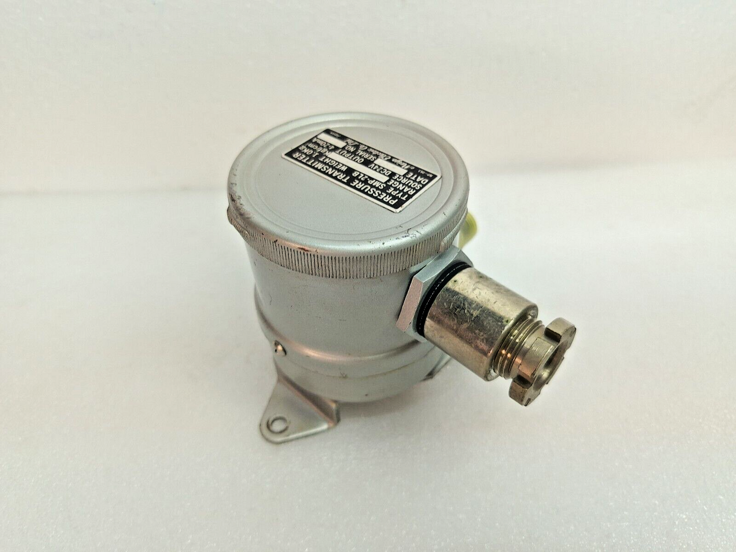 Meiyo Electric SMP-2LB Pressure Transmitter -76 cmHg ~0 kgf/cm² DC24V, 4-20mA