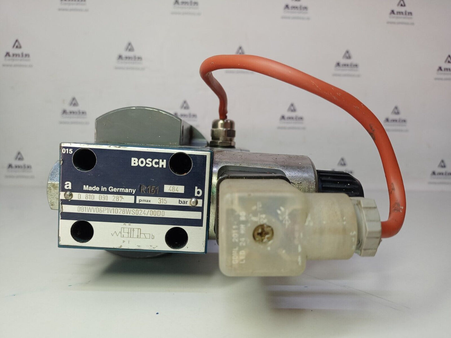 Bosch 0810091287 081WV06P1V1028WS024/00D0 Hydraulic valve