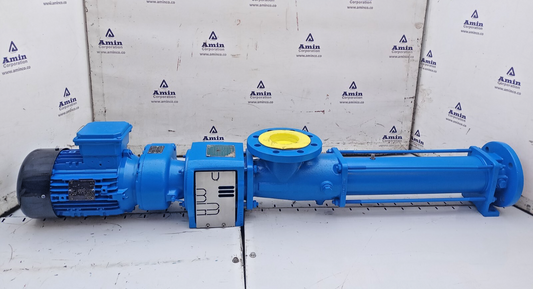 Iron pump BN 10-6L Progressive cavity single screw pump - Mfg.2020