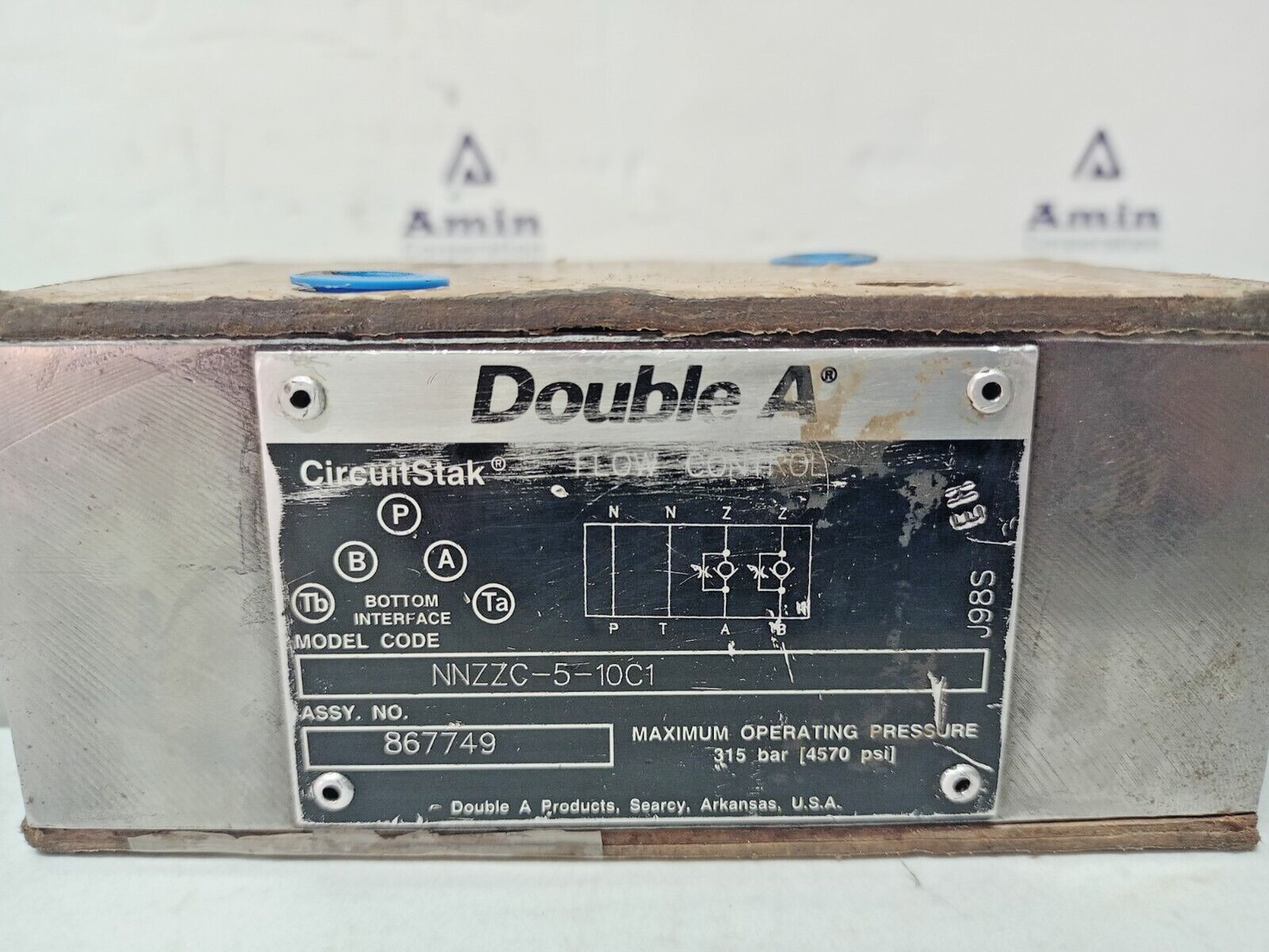 Double-A NNZZC-5-10C1 Flow control valve - NEW