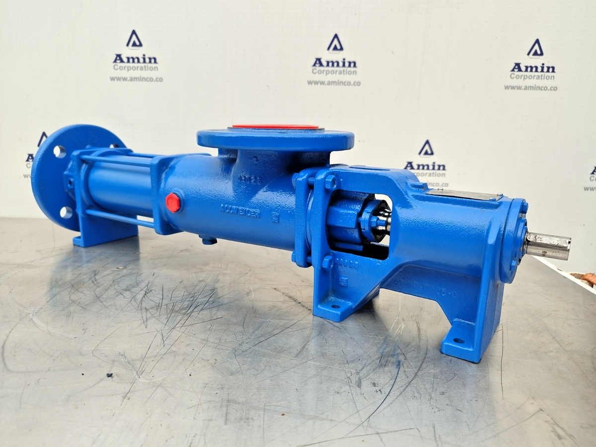 Allweiler AE 1E 50-ID/111P01 Progressive cavity single screw pump - Tested #2
