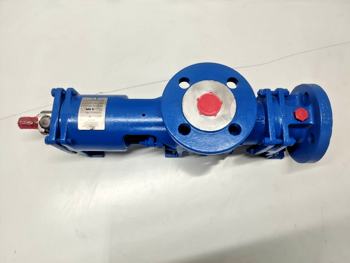 Mono Pump AA12 Single Screw Progressive Cavity Sludge Pump - Refurbished