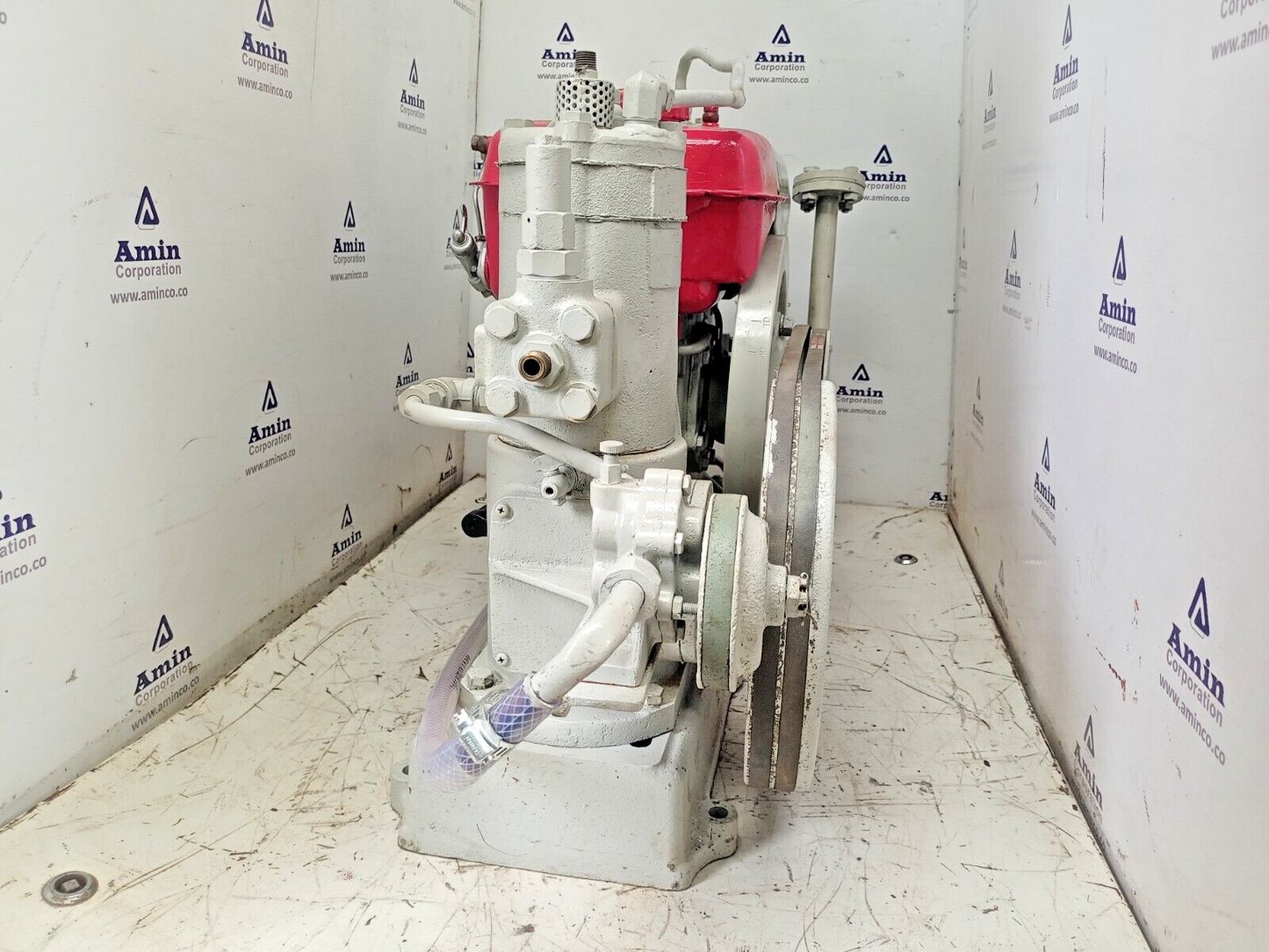 Yanmar Diesel Engine NS40-G with Emergency Air compressor - Tested