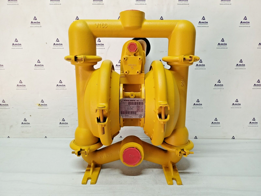 VERSA-MATIC E4AA1R110 Air Operated Diaphragm Pump Aluminum - TESTED