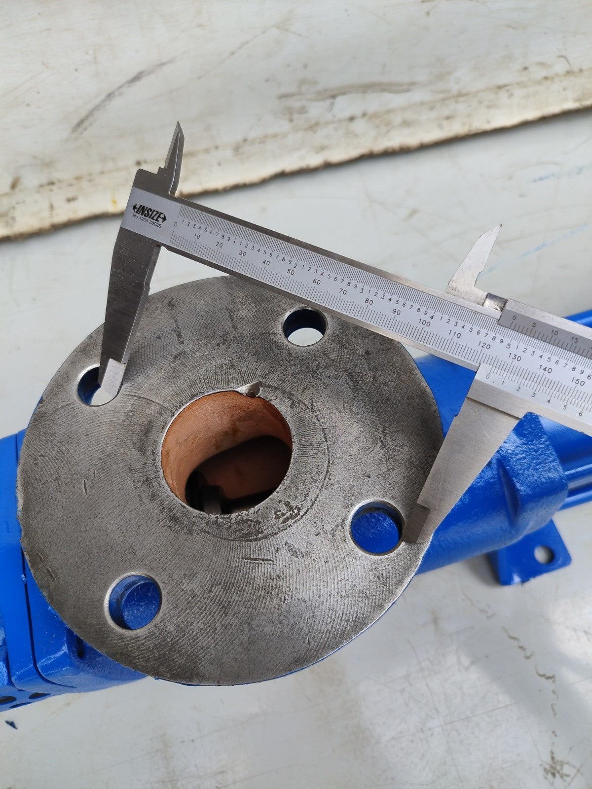 Johstadt FJ 30.1 S Single screw progressive cavity pump #2