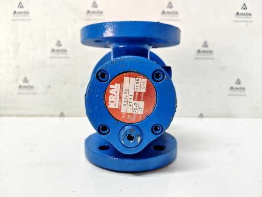 Kral K10.01 Triple screw pump - Pressure Tested