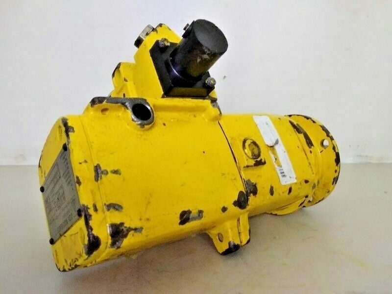 J.D. NEUHAUS Type: NM 05TS-27 Pneumatic Hoist