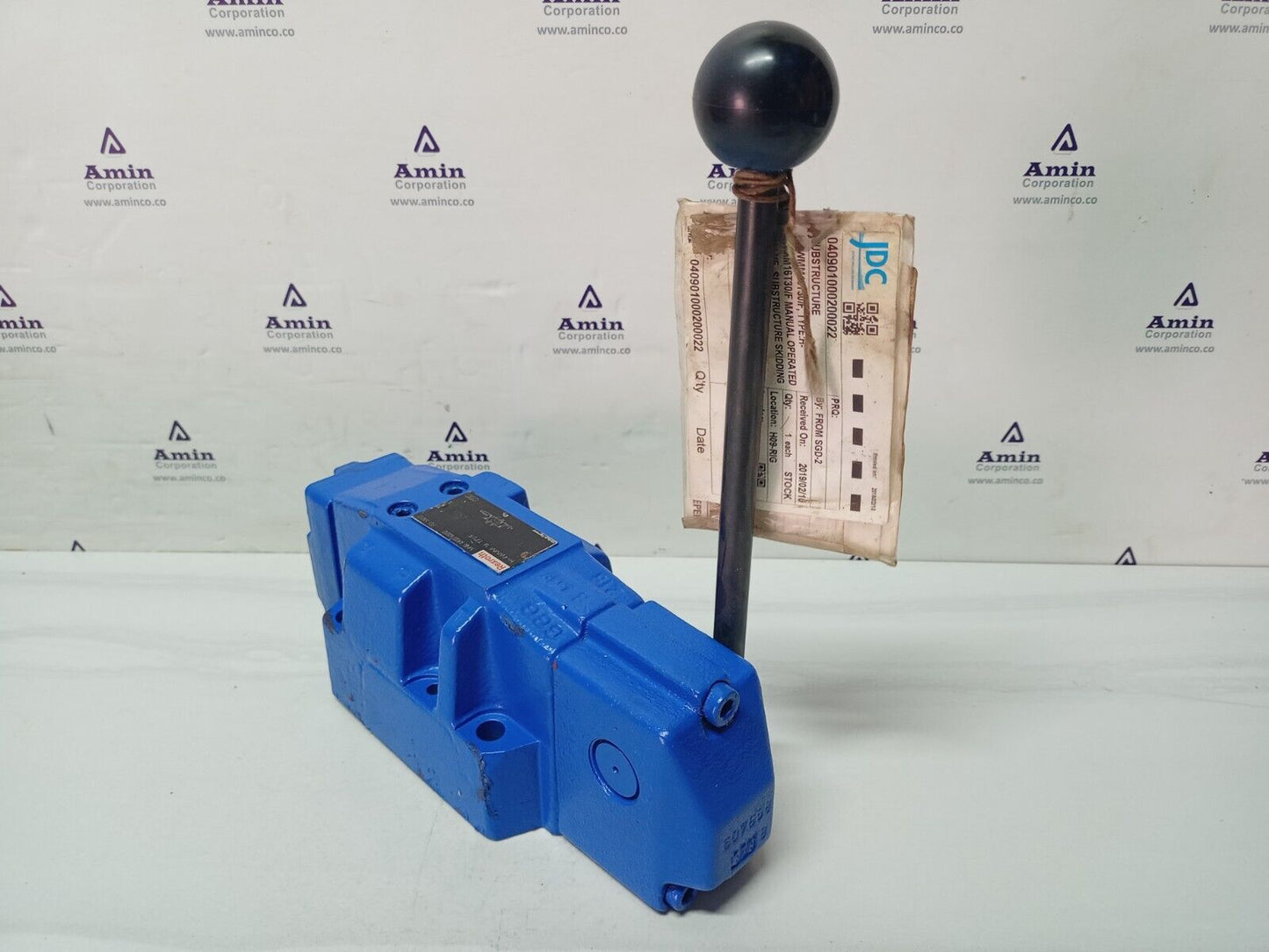 Rexroth H-4WMM 16 T71/F Directional control valve R900760010 - NEW