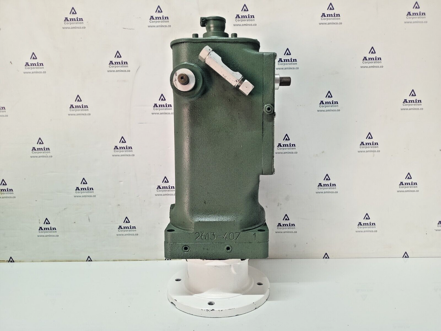 Woodward Governor UG-8L A8523-050 RPM: 318-1190 - TESTED