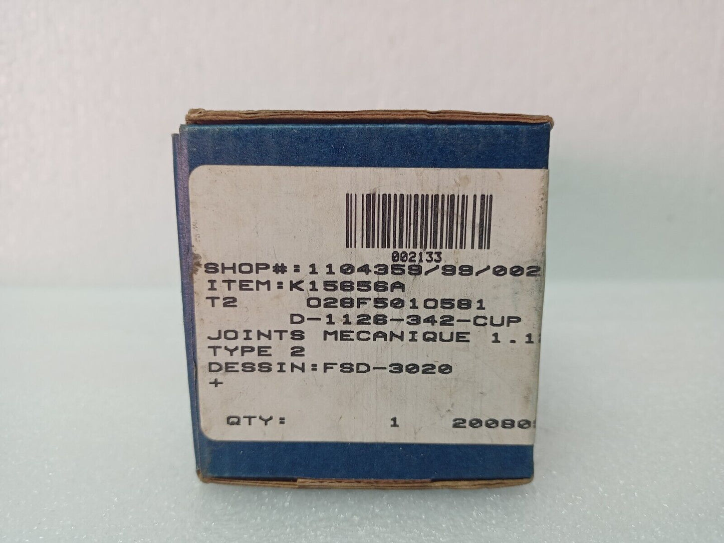 John Crane Type 2 Shaft seal 28mm - NEW