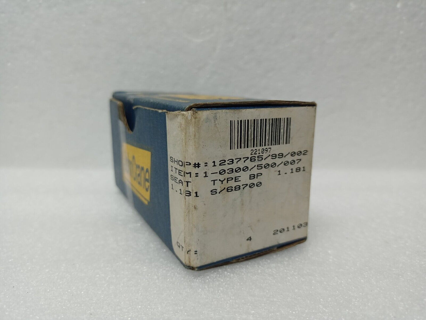 John Crane Type BP seat 1.181 (Lot of 4pcs) - NEW