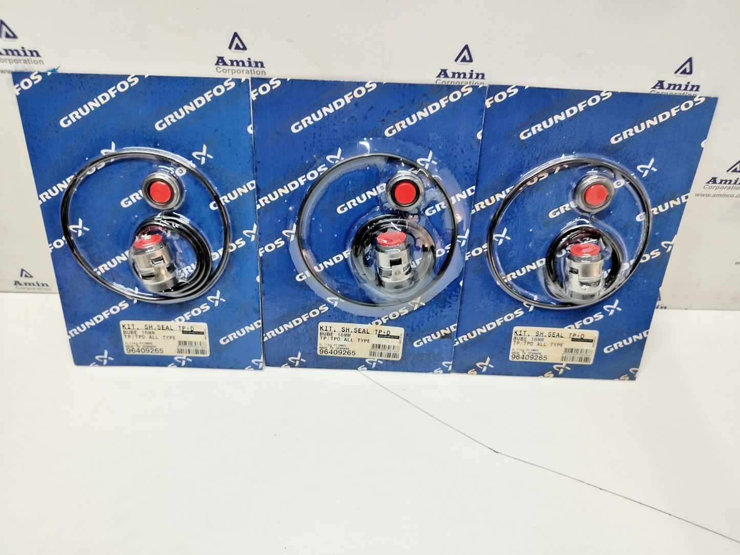 Grundfos 96409265 Kit Shaft Seal TP+D BUBE 16mm TP/TPD - NEW