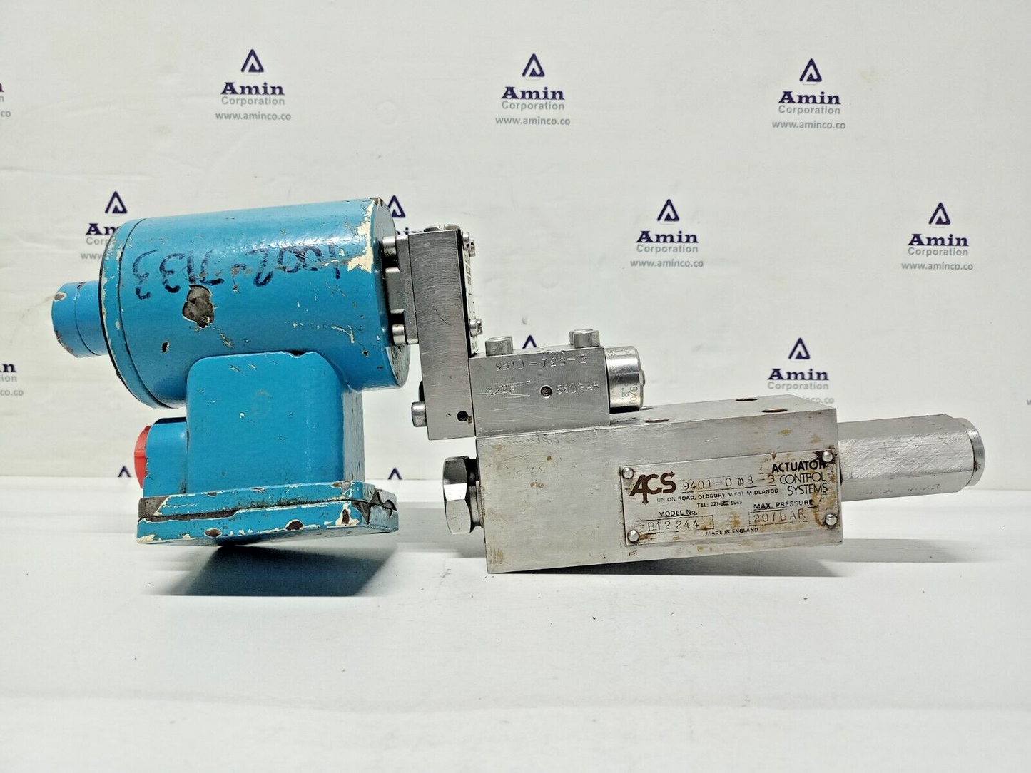 ACS- Actuator control systems B12244, 9401-008-3, DN3-3/2P