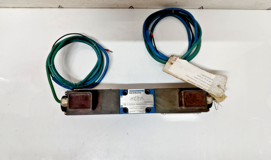 Mannesmann Rexroth 4WE6J53/BG12-13NEXFHCKL/V Valve Hydronorma GE45-0-A12VDC- NEW
