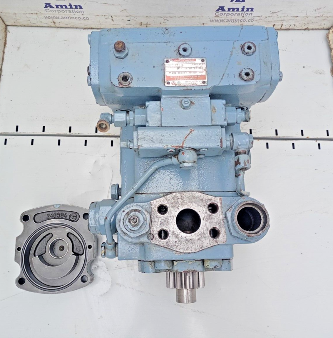 Hydromatik A4V 125 HD 1.0R00 103 A Hydraulic pump