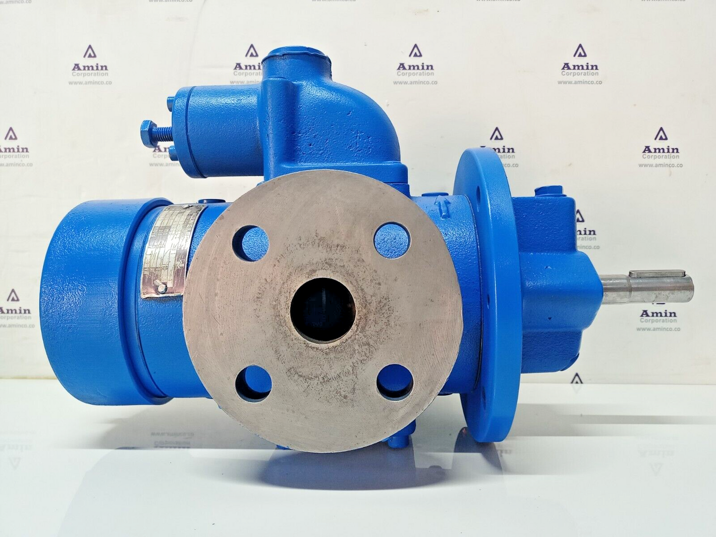 ALLWEILER SNF40 R54 U12.1-W1 Triple Screw Pump - Pressure tested