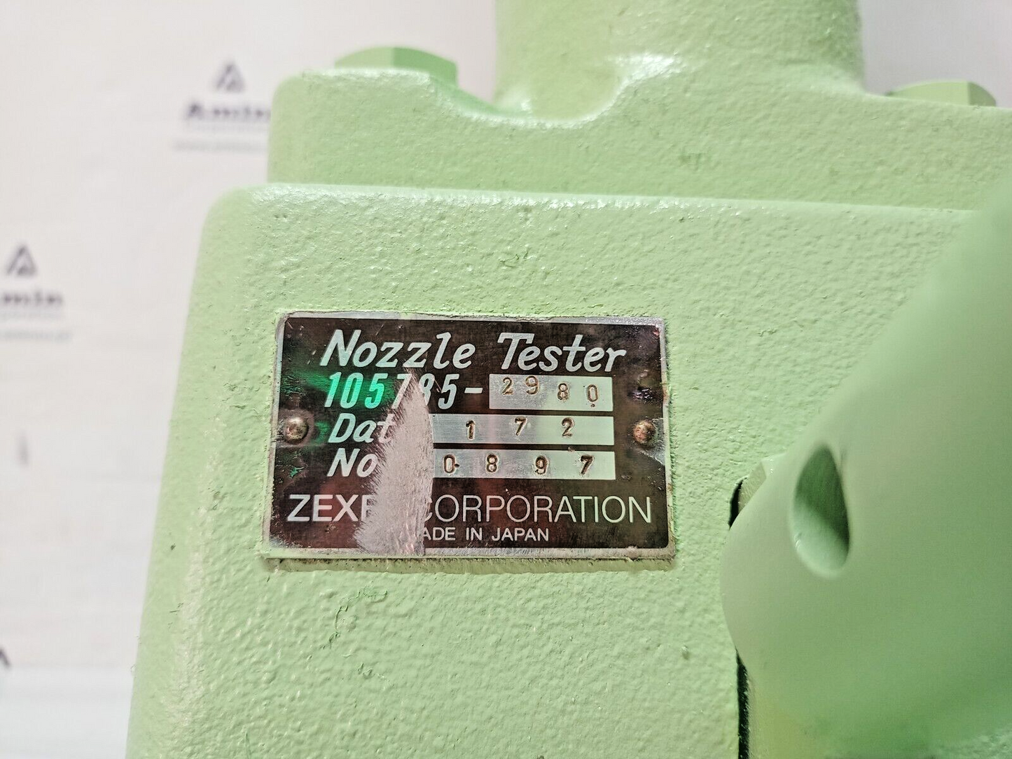 Zexel 105785-2980 Nozzle Tester - Tested