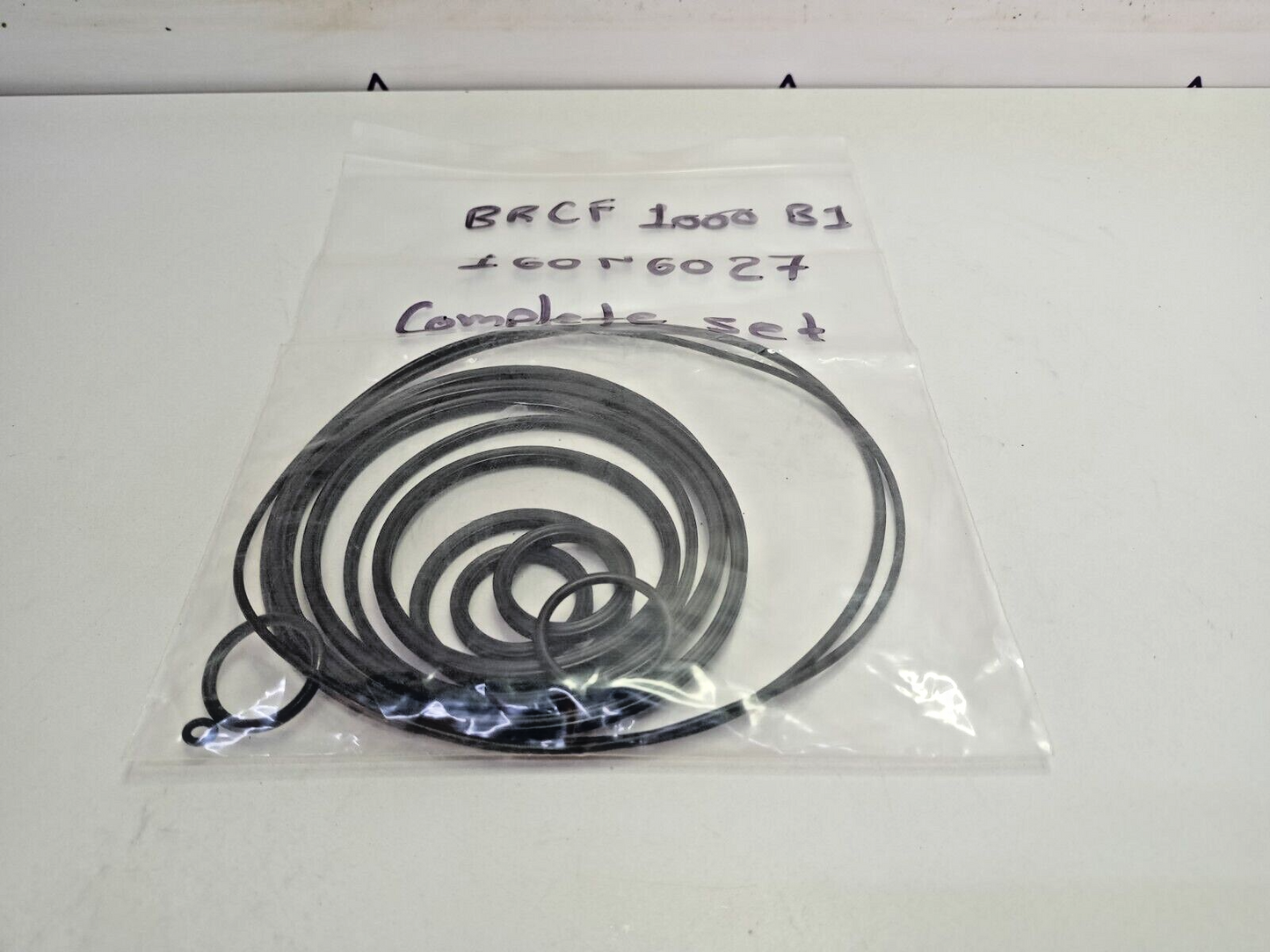 Damcos BRCF 1000 B1 P/N: 160N6027 Seal kit - NEW