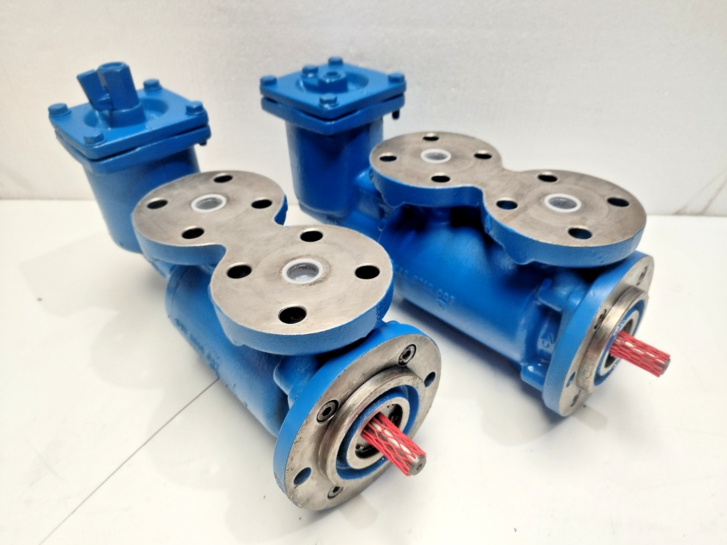Allweiler ZAS 550G8.3F-W20 Triple screw pump - Pressure Tested